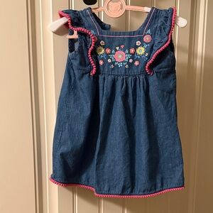 Healthtex Blue Denim Dress